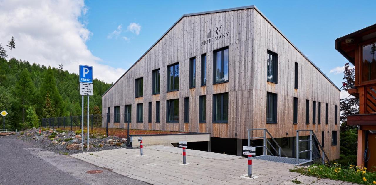 Rv Apartment Tyrkys Vysoké Tatry Exterior photo